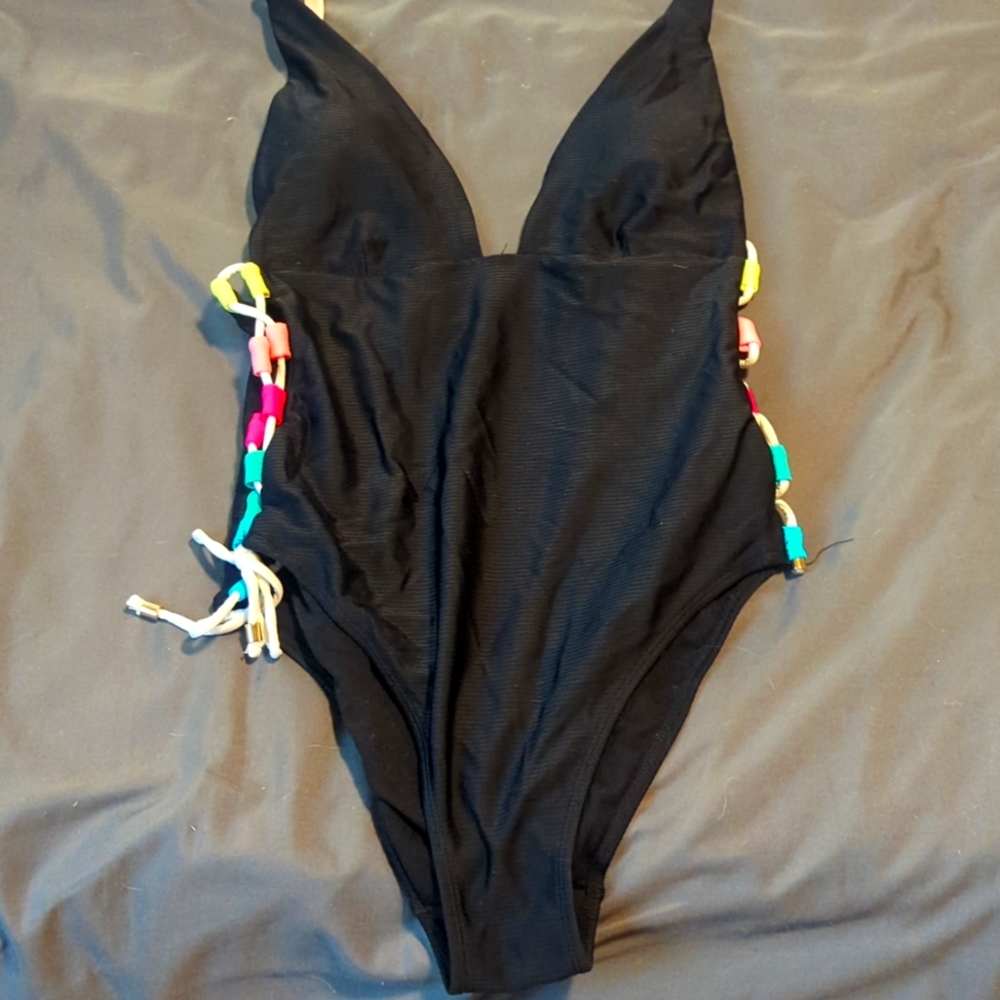 One piece swimsuit